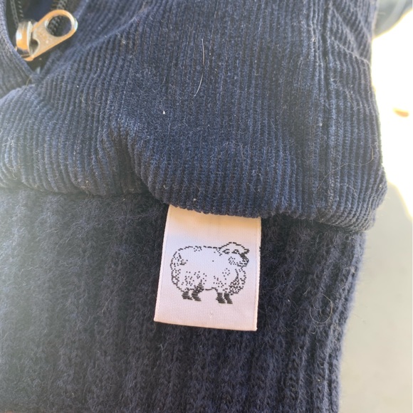 Vintage Wyoming woolens colour block sweater - Picture 3 of 4